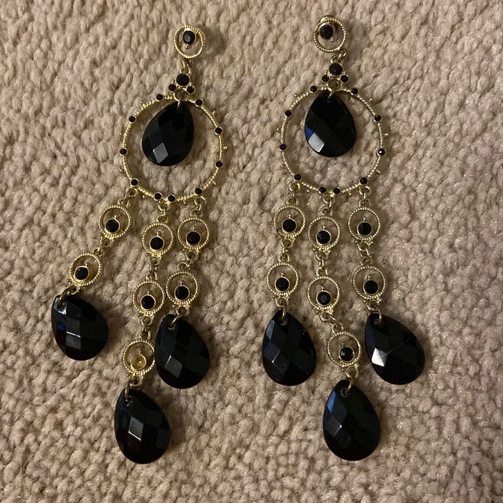Vintage Dangly Bijoux Earrings